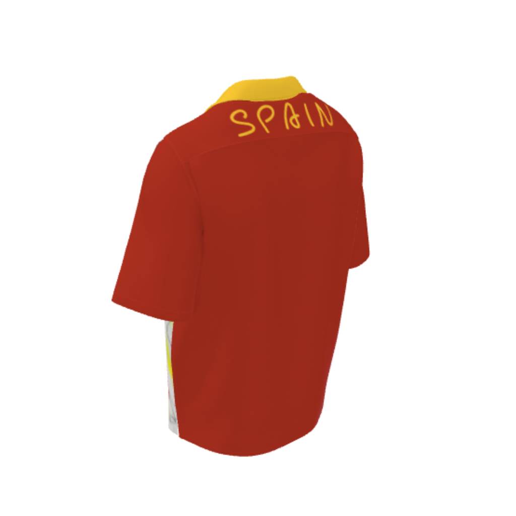WC26 Collection Spain Unisex Revere Shirts