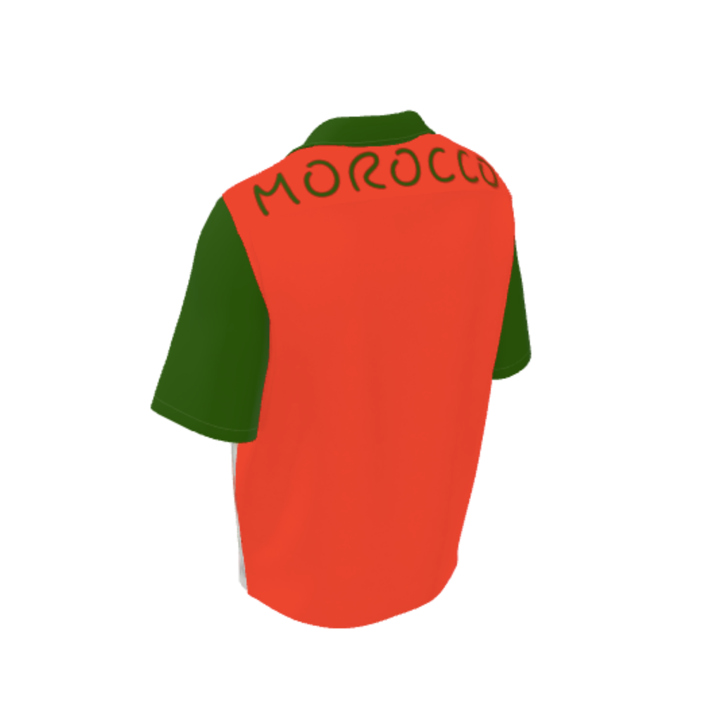 WC26 Collection Morocco Unisex Revere Shirts