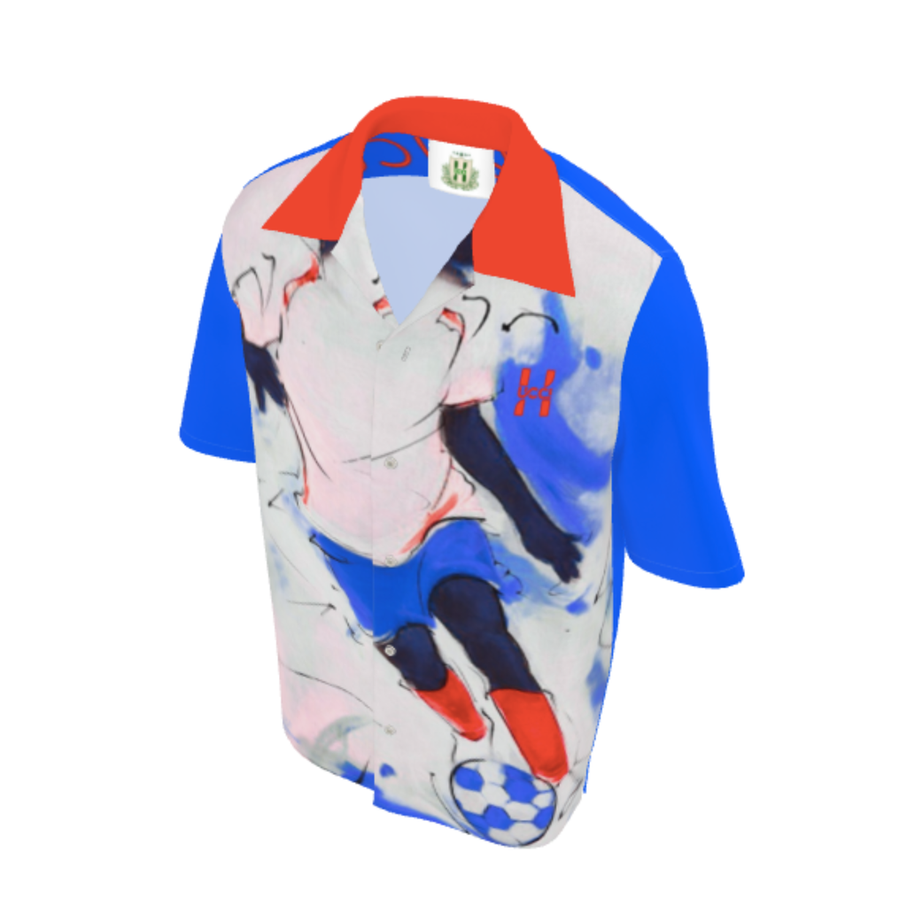 WC26 Collection France Unisex Revere Shirts