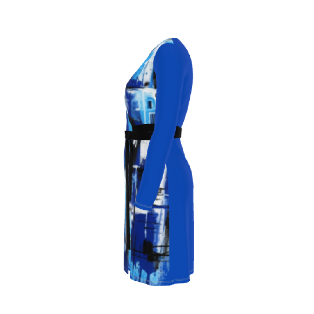 ICSS26 Chefchaouen Wrap Dresses - Hucci.store