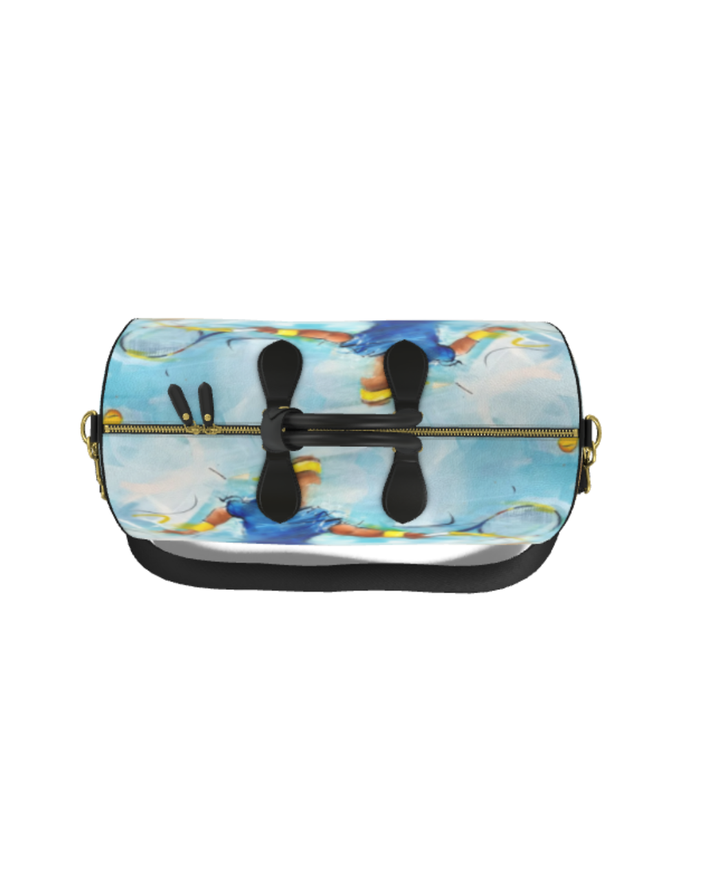 Grand Slam Collection Rafa 14 Leather Duffle Bags - Hucci.store
