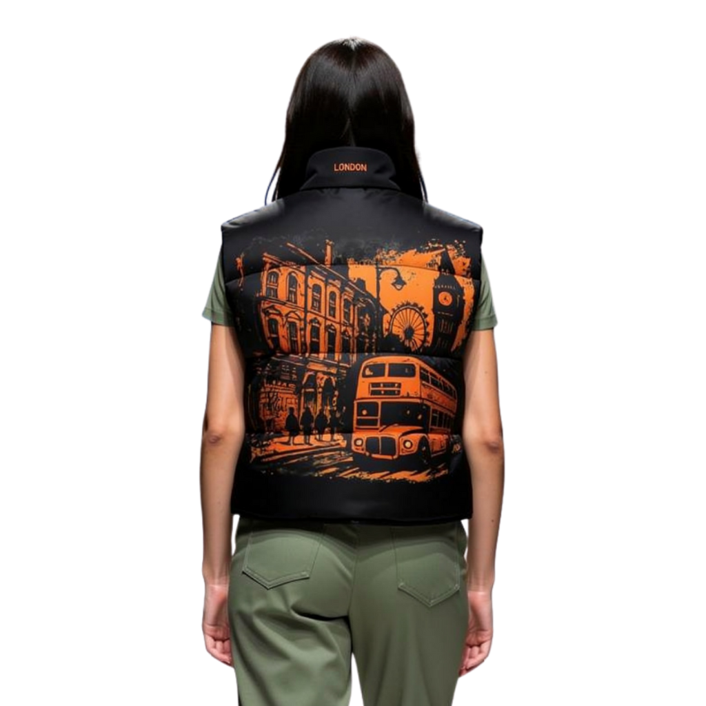 UUC3.0 London Fire Unisex Gilet Jackets