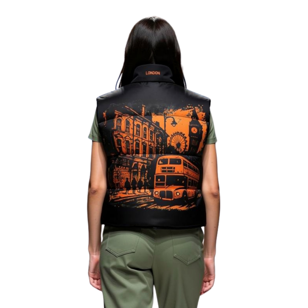 UUC3.0 London Fire Unisex Gilet Jackets