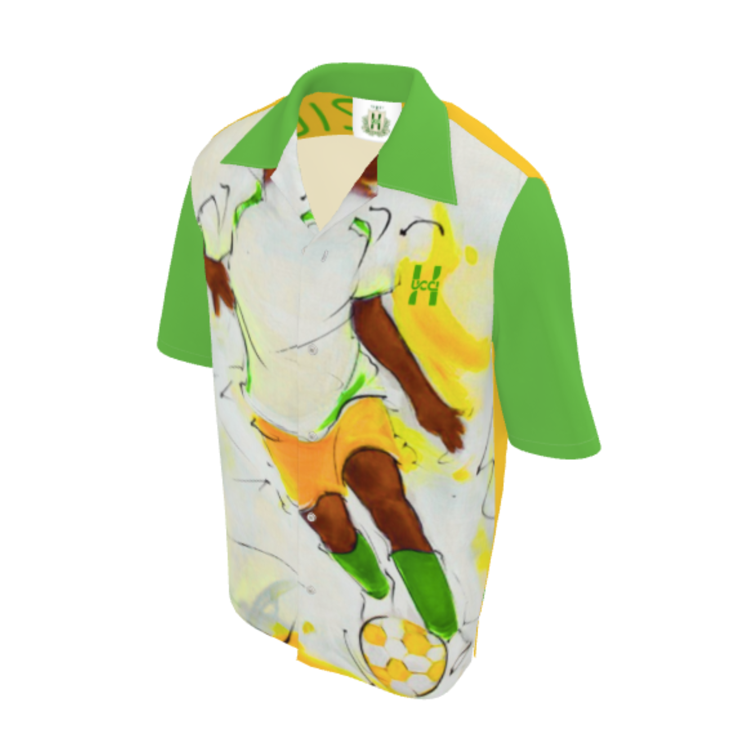 WC26 Collection Brazil Unisex Revere Shirts