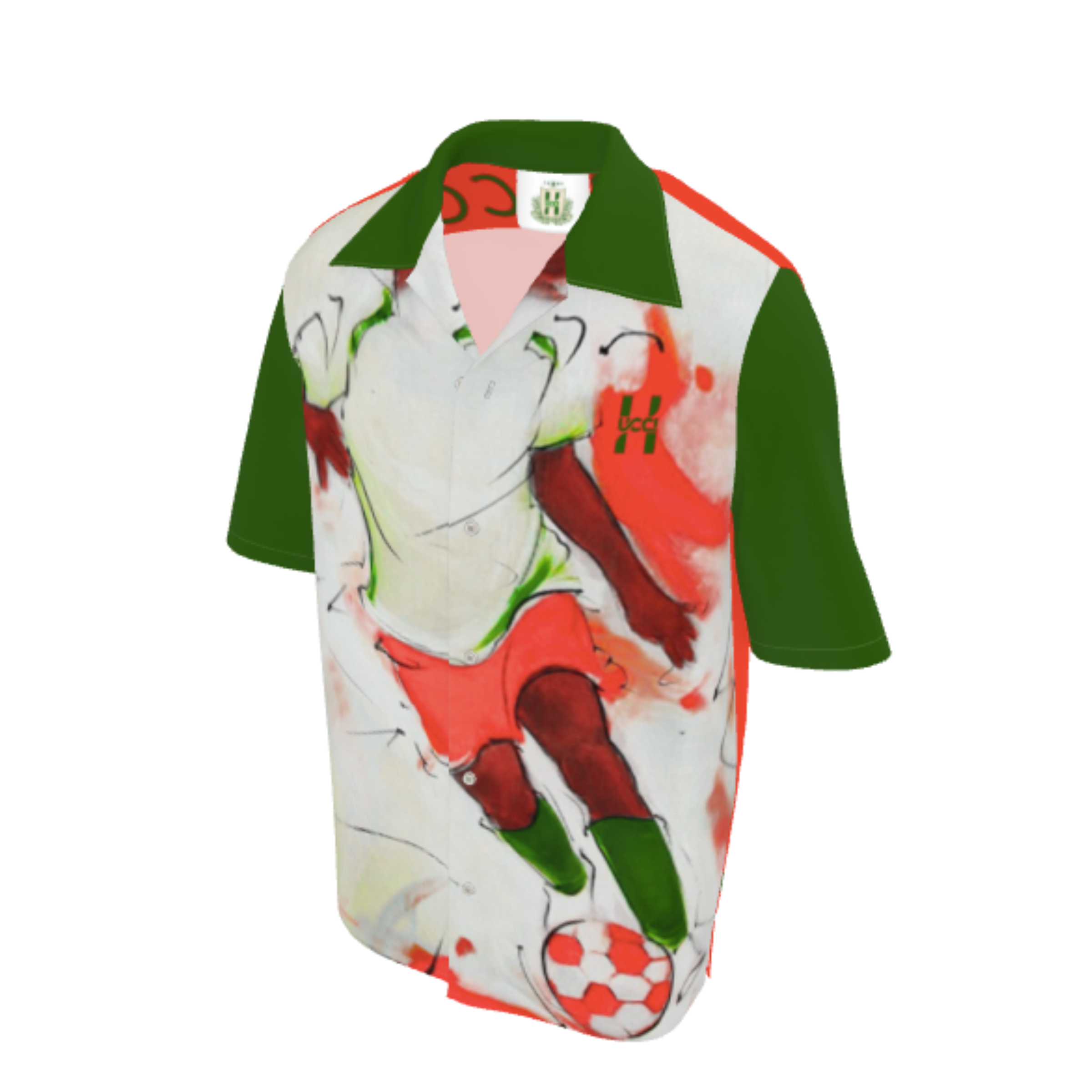WC26 Collection Morocco Unisex Revere Shirts
