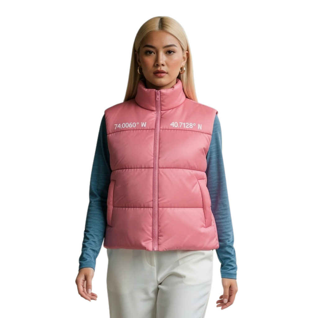 UUC3.0 Empire State Unisex Gilet Jackets - Hucci.store