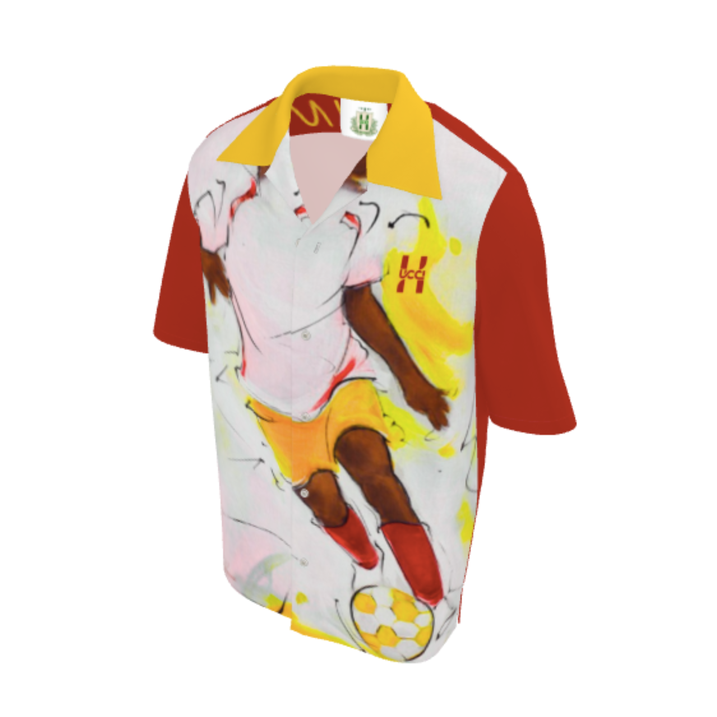 WC26 Collection Spain Unisex Revere Shirts