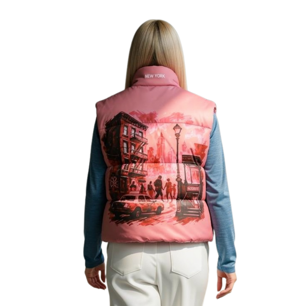 UUC3.0 Empire State Unisex Gilet Jackets - Hucci.store