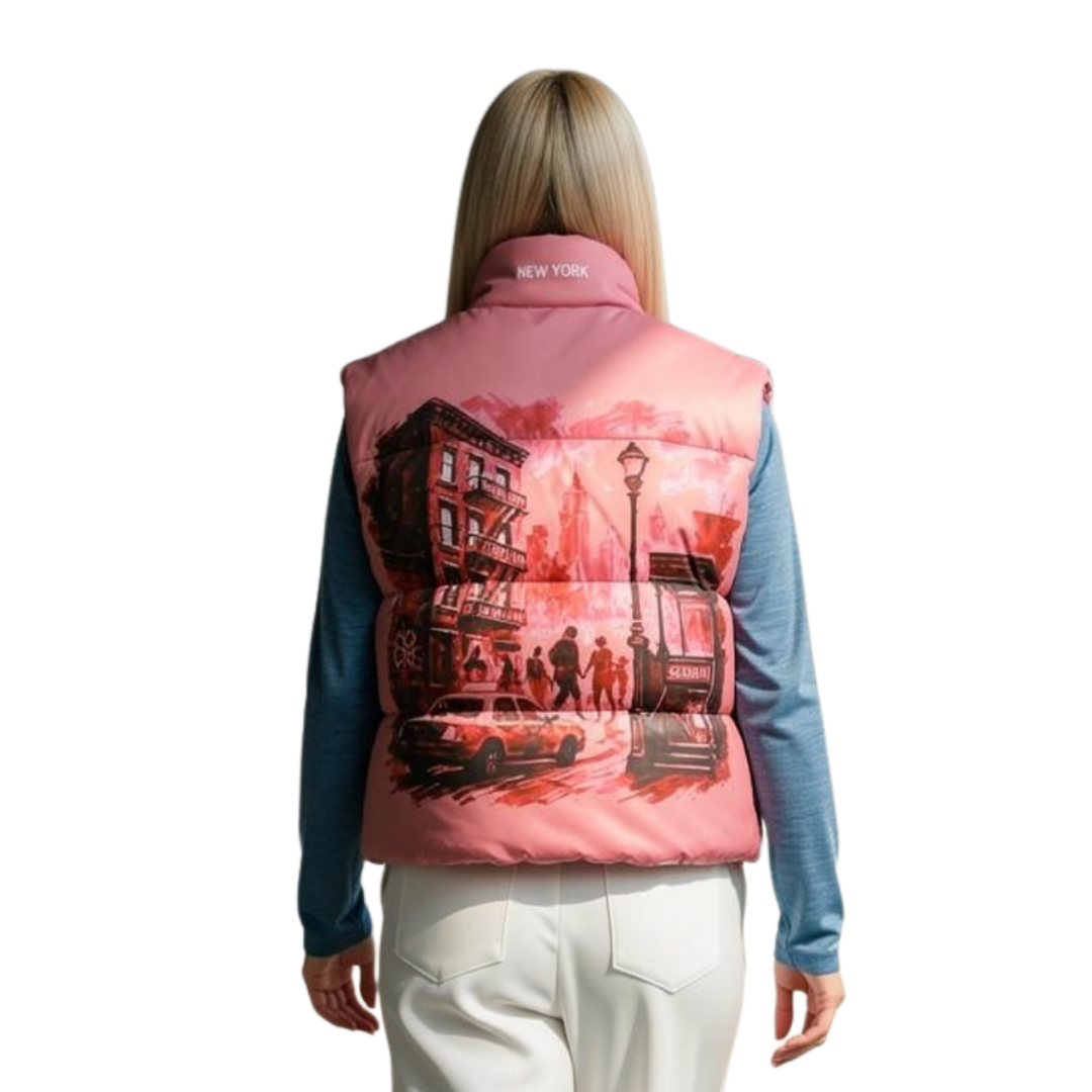 UUC3.0 Empire State Unisex Gilet Jackets - Hucci.store
