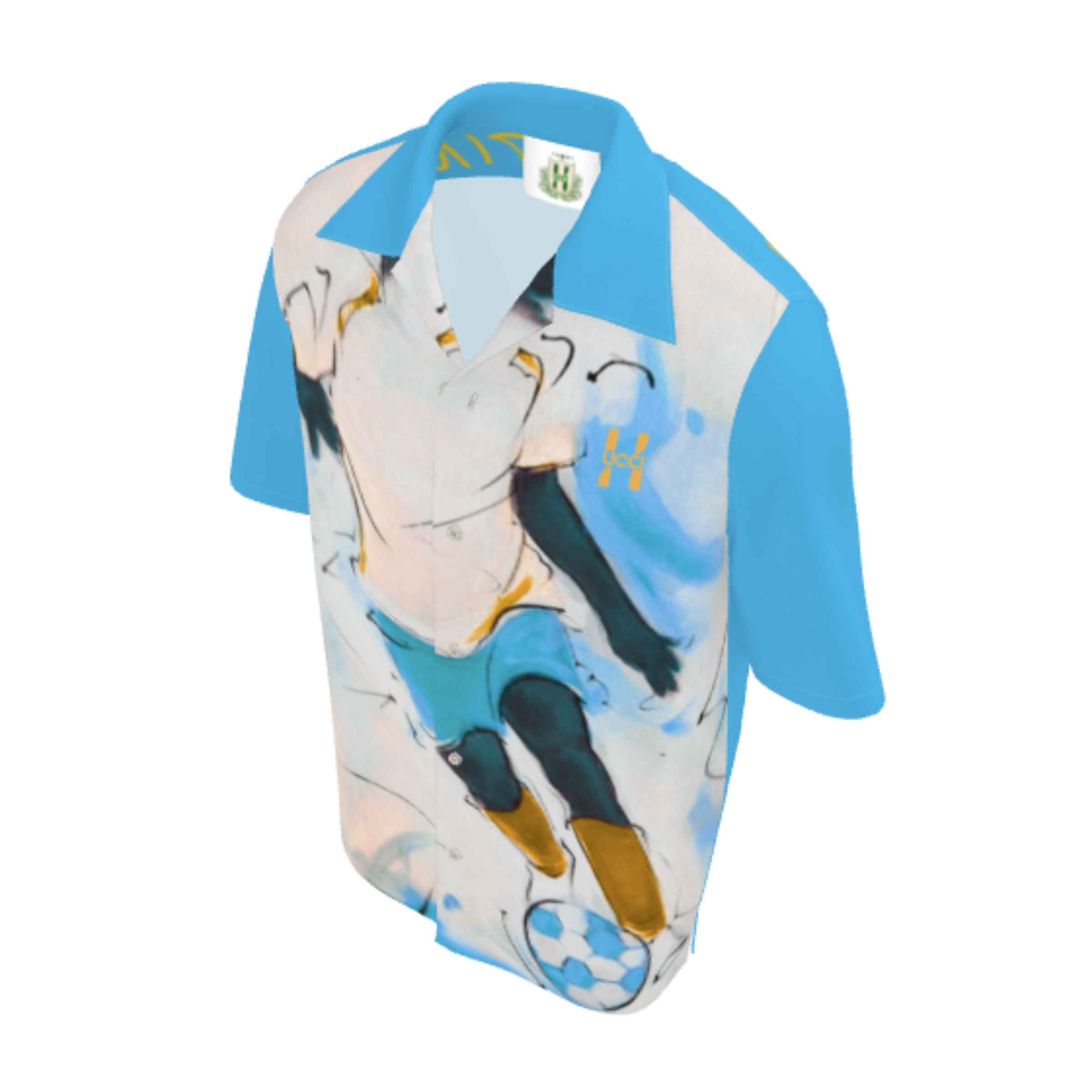 WC26 Collection Argentina Unisex Revere Shirts