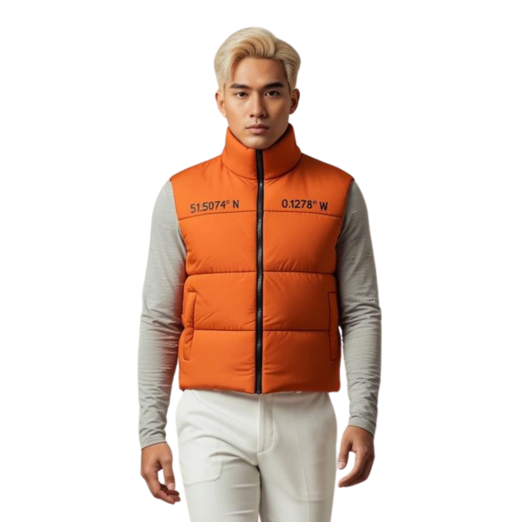 UUC 3.0 “London Fire” Unisex Gilet Jackets (Orange)