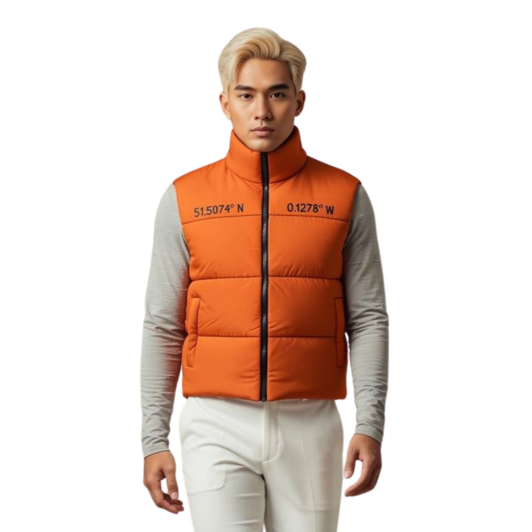 UUC 3.0 “London Fire” Unisex Gilet Jackets (Orange)