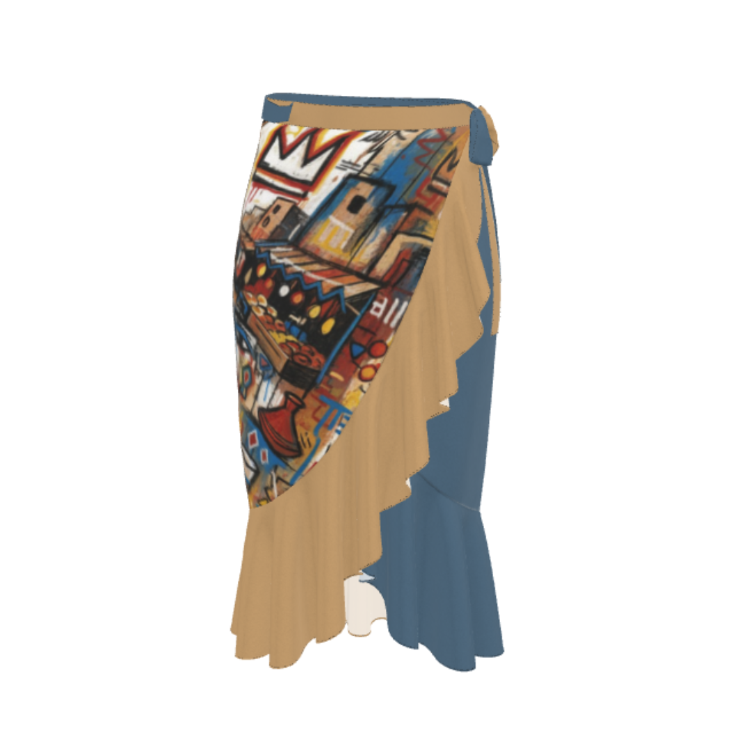 ICSS26 Medina Women's Flounce Skirts - Hucci.store