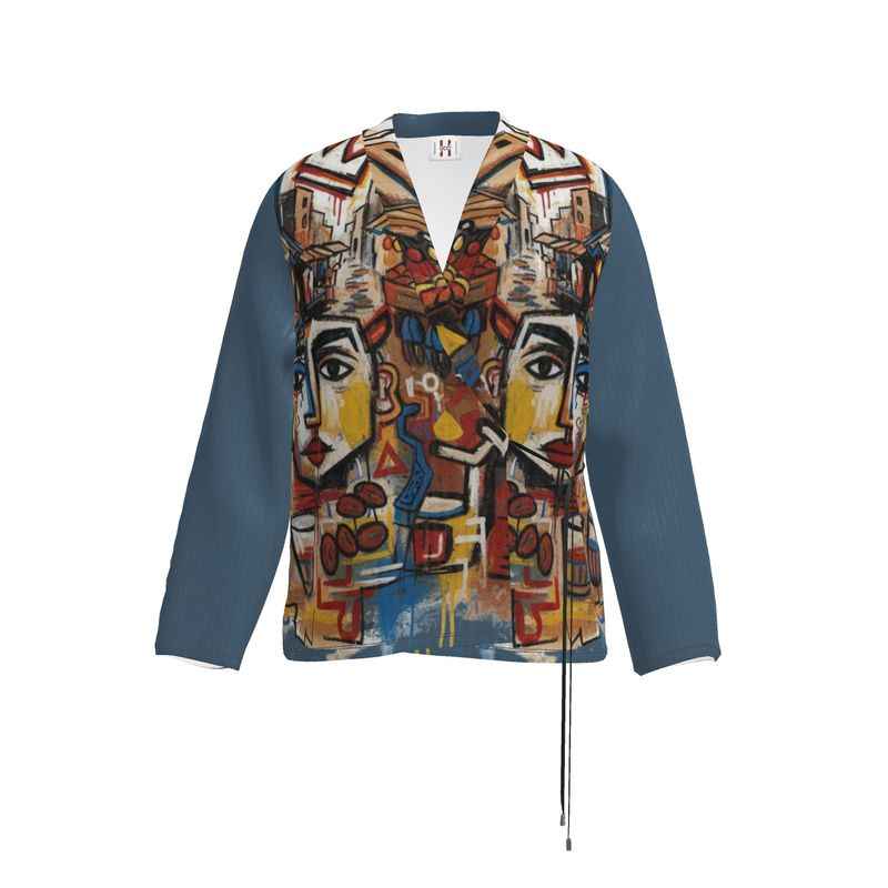 ICSS26 Medina Women's Wrap Blazers - Hucci.store