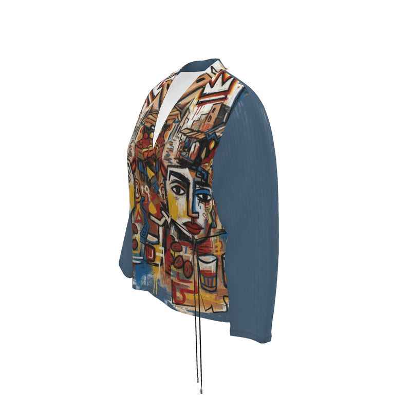 ICSS26 Medina Women's Wrap Blazers - Hucci.store