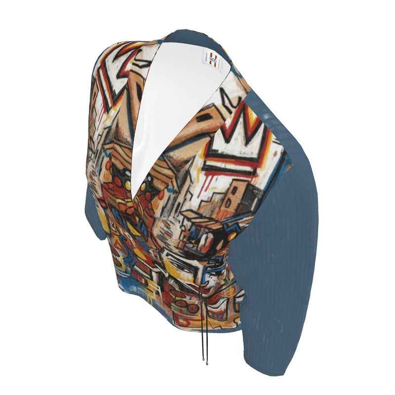 ICSS26 Medina Women's Wrap Blazers - Hucci.store