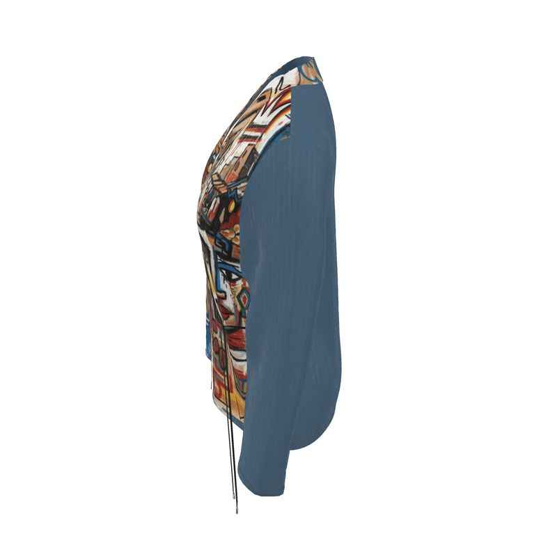 ICSS26 Medina Women's Wrap Blazers - Hucci.store