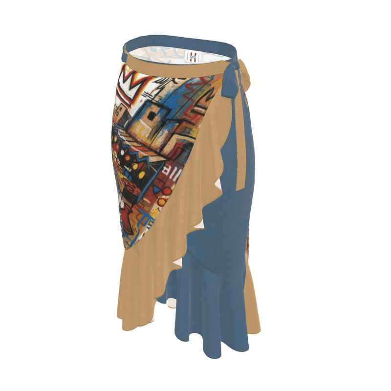 ICSS26 Medina Women's Flounce Skirts - Hucci.store