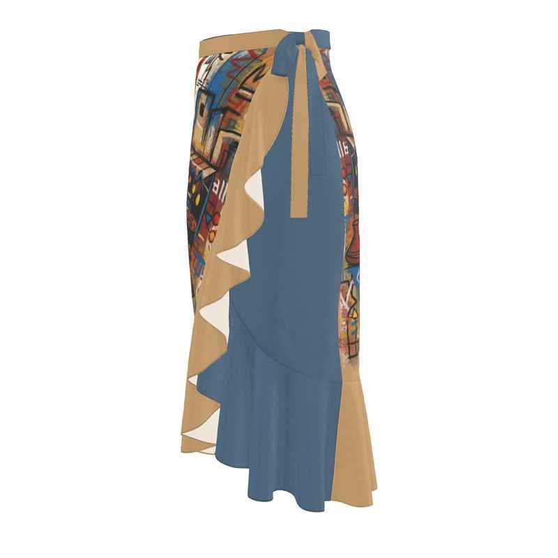 ICSS26 Medina Women's Flounce Skirts - Hucci.store