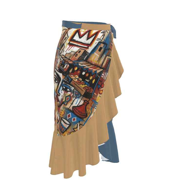 ICSS26 Medina Women's Flounce Skirts - Hucci.store