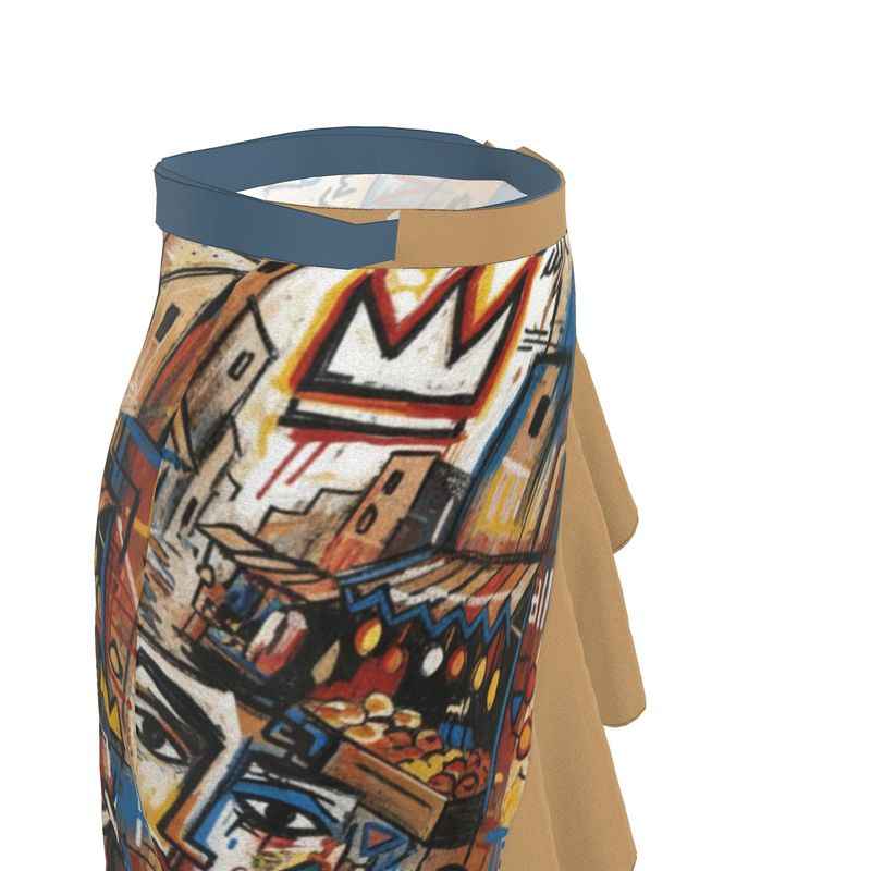 ICSS26 Medina Women's Flounce Skirts - Hucci.store