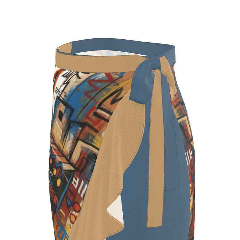 ICSS26 Medina Women's Flounce Skirts - Hucci.store
