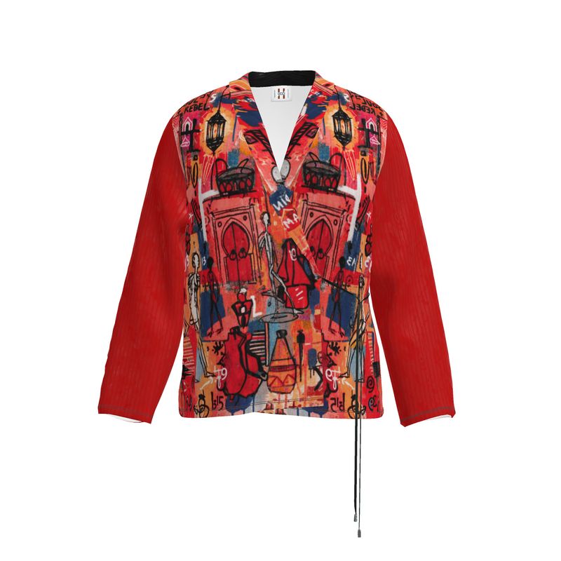 ICSS26 "Marrakech" Women’s Wrap Blazers