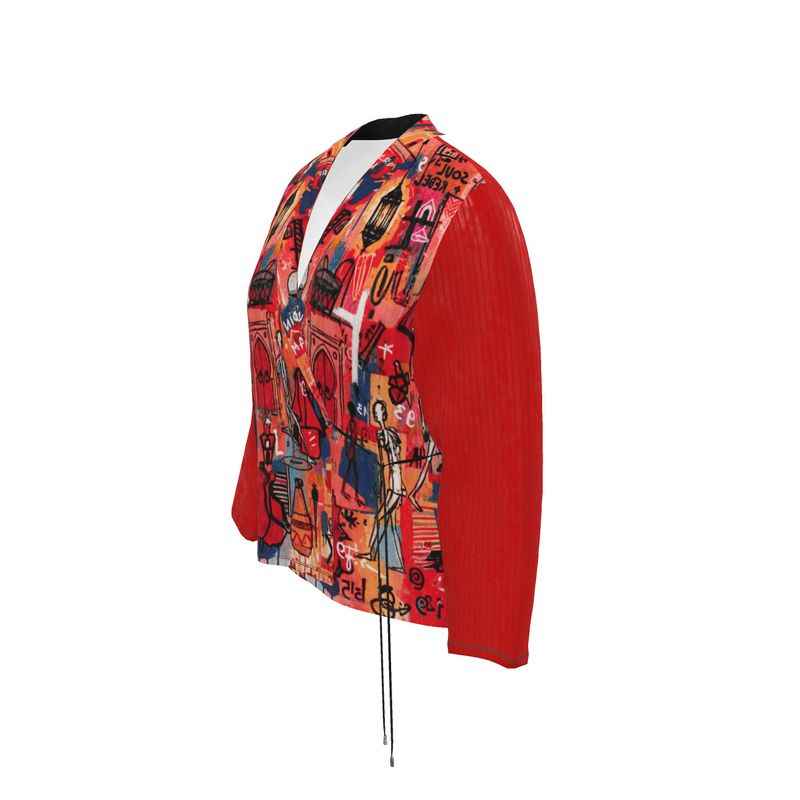 ICSS26 Marrakech Women's Wrap Blazers
