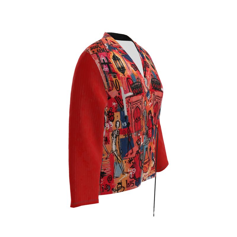 ICSS26 "Marrakech" Women’s Wrap Blazers