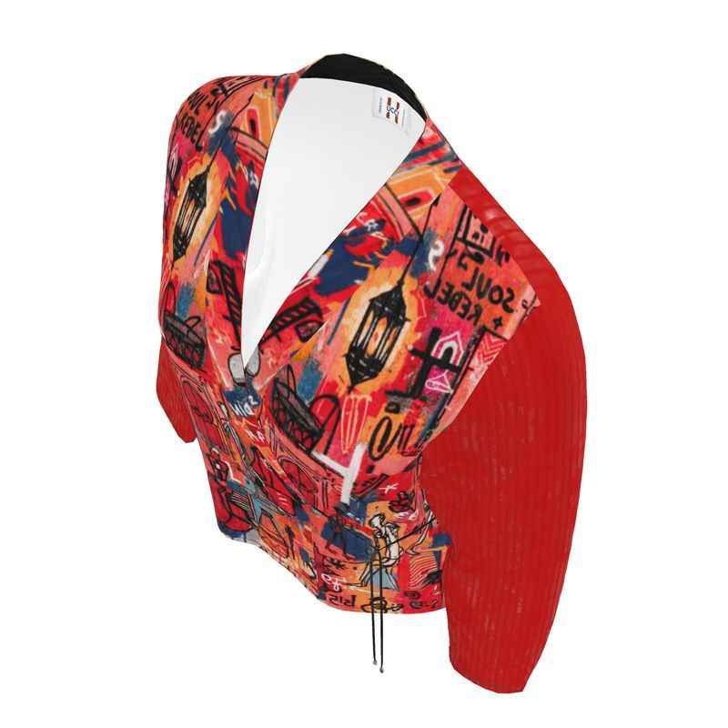 ICSS26 Marrakech Women's Wrap Blazers