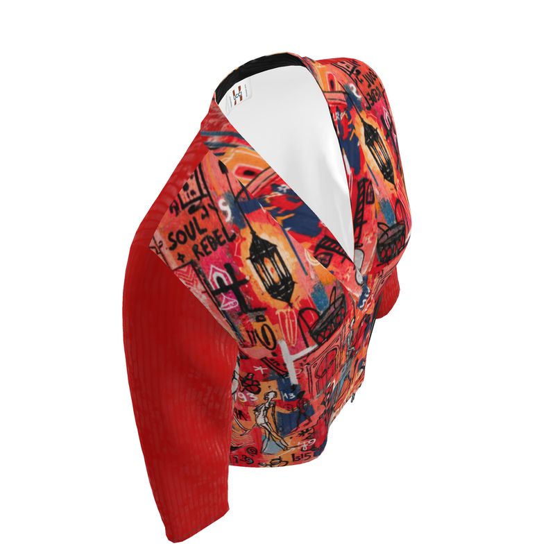 ICSS26 "Marrakech" Women’s Wrap Blazers