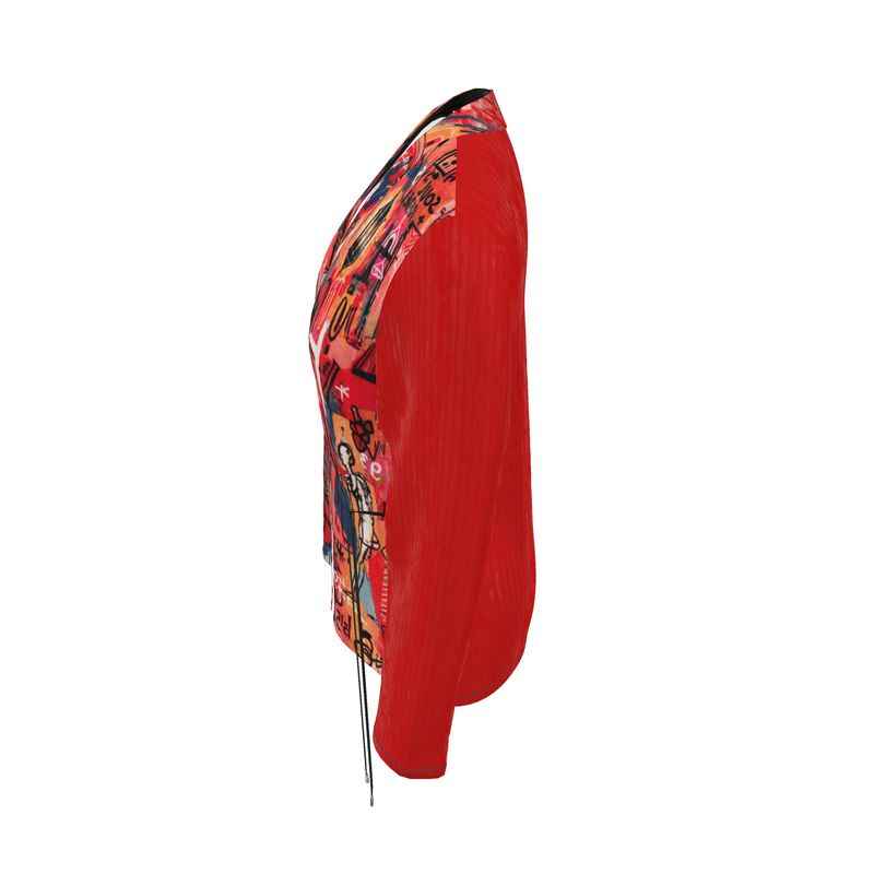 ICSS26 Marrakech Women's Wrap Blazers