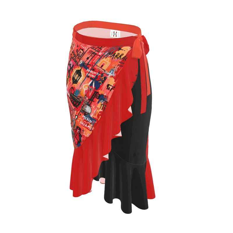 ICSS26 Marrakech Women's Flounce Skirts