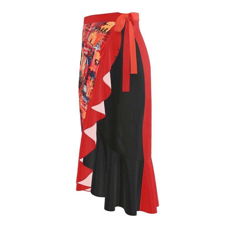 ICSS26 "Marrakech" Women’s Flounce Skirts