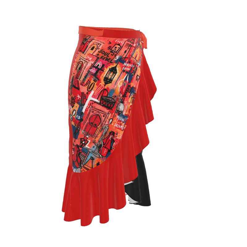 ICSS26 Marrakech Women's Flounce Skirts