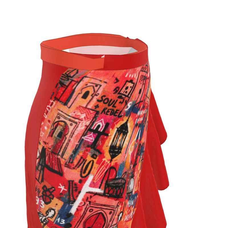 ICSS26 Marrakech Women's Flounce Skirts