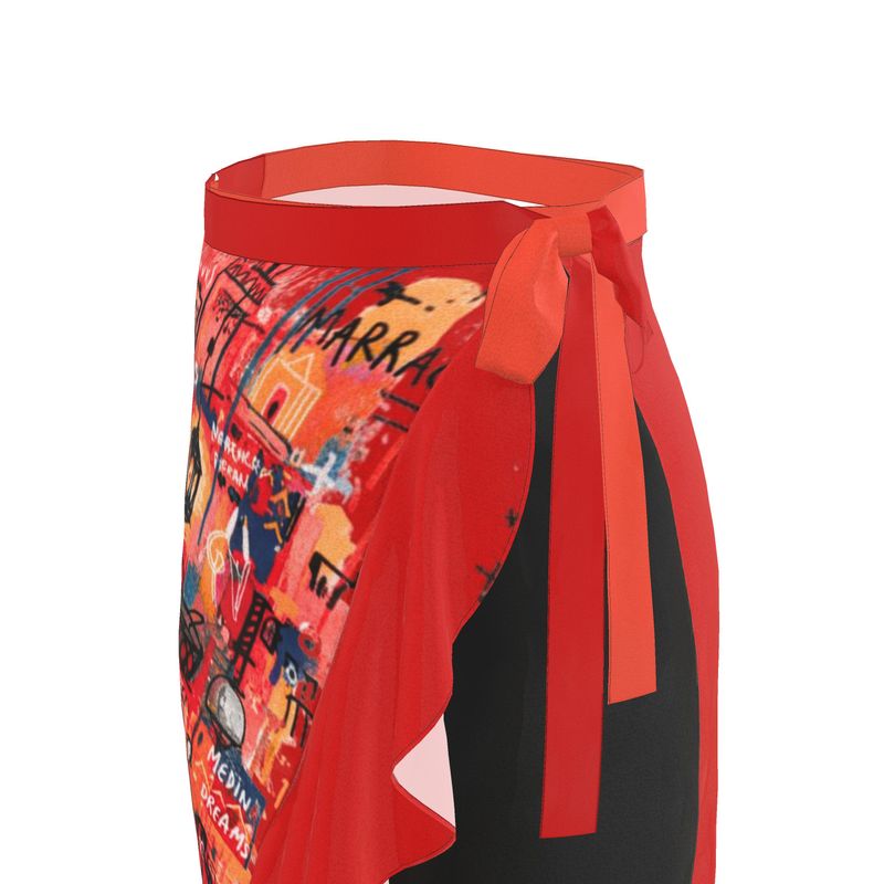 ICSS26 "Marrakech" Women’s Flounce Skirts