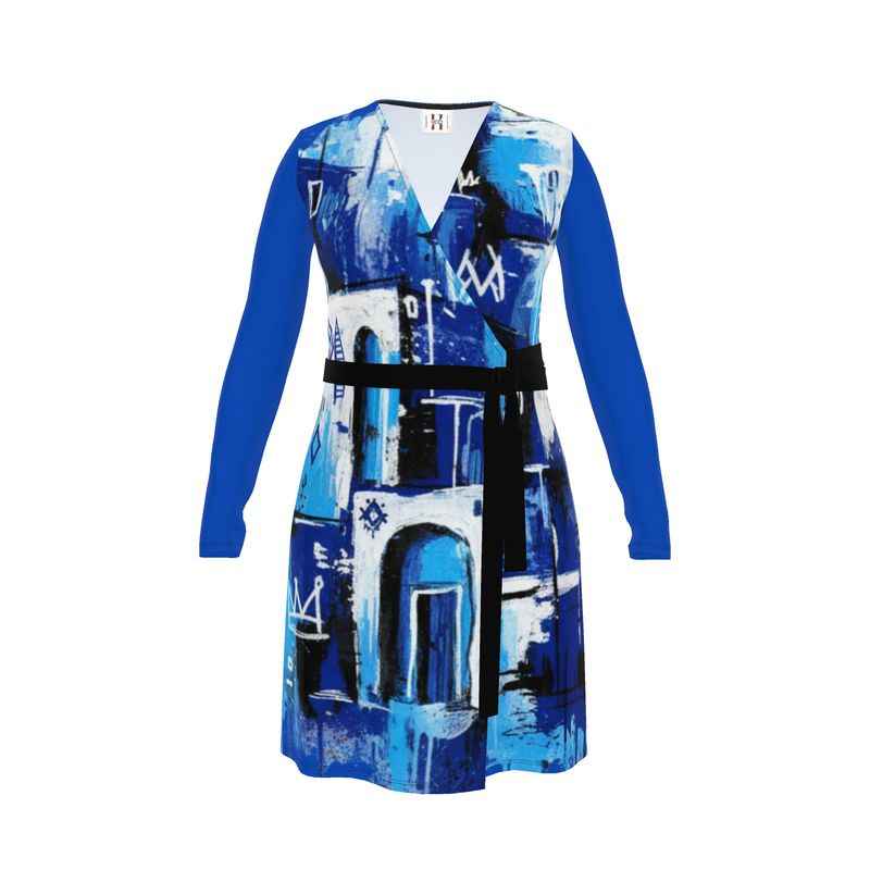 ICSS26 Chefchaouen Wrap Dresses - Hucci.store