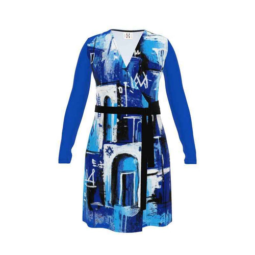 ICSS26 Chefchaouen Wrap Dresses - Hucci.store