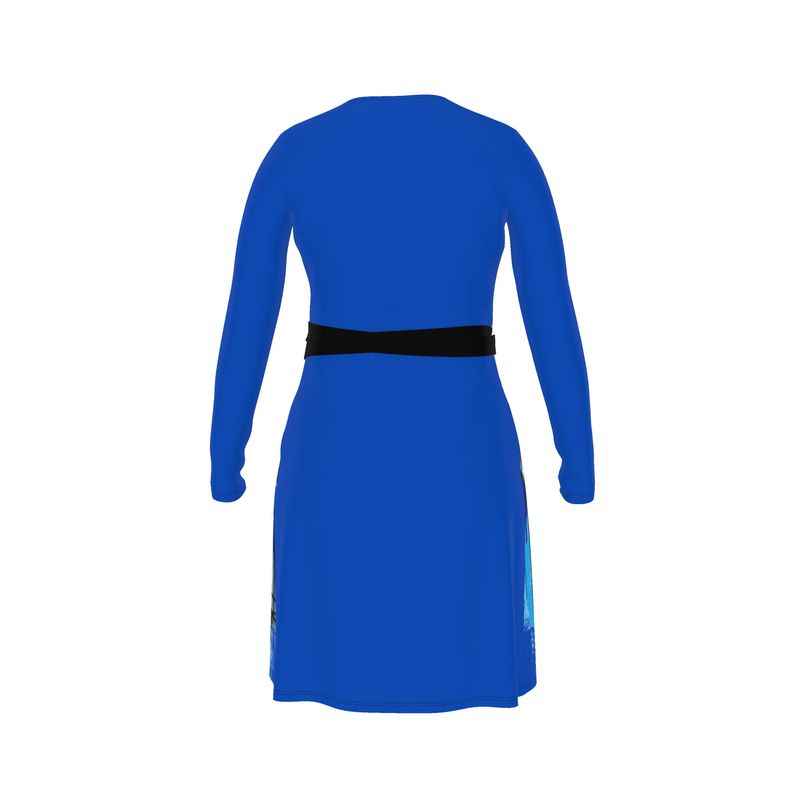 ICSS26 Chefchaouen Wrap Dresses