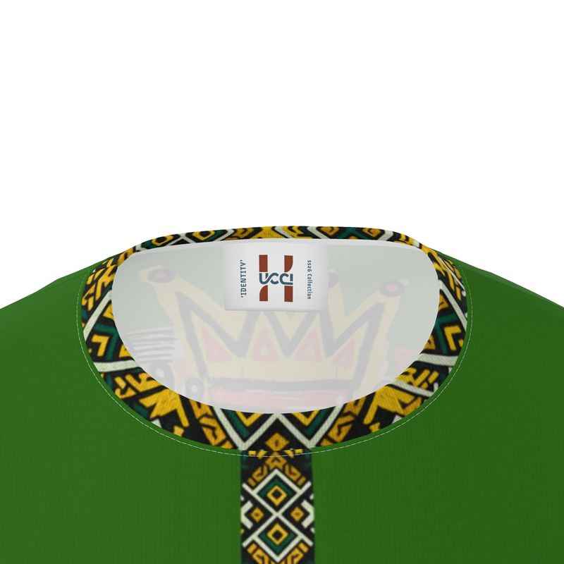 ICSS26 Koun f chkel Green Oversized Shirts