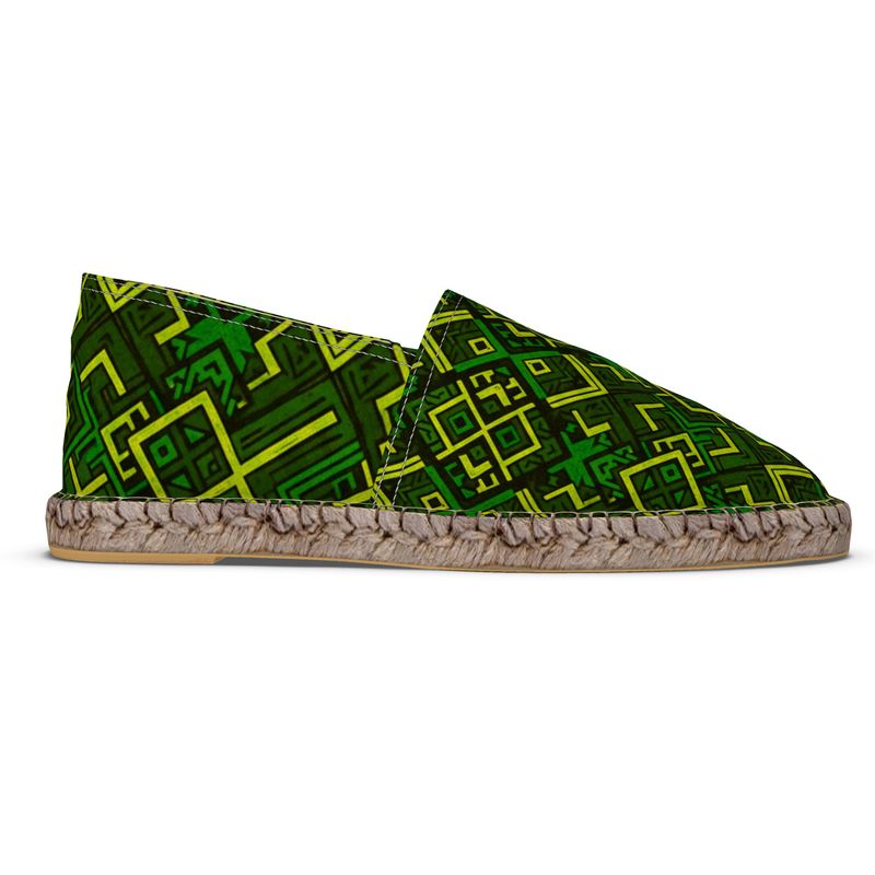 ICSS26 "Koun f chkel" Espadrilles (Royal Green)