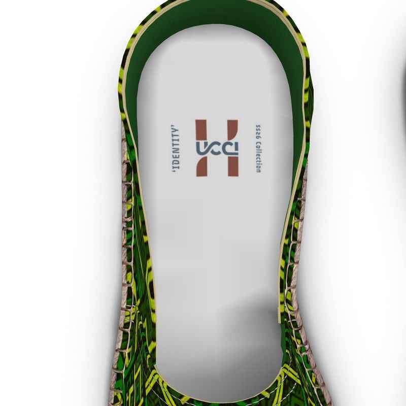 ICSS26 "Koun f chkel" Espadrilles (Royal Green)