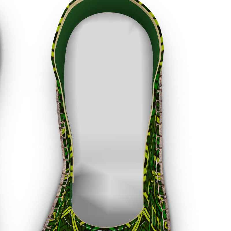 ICSS26 "Koun f chkel" Espadrilles (Royal Green)