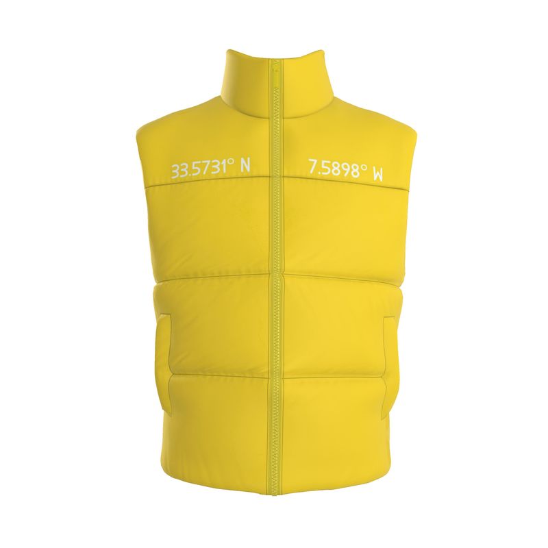 UUC3.0 Casablanca Sun Unisex Gilet Jackets - Hucci.store