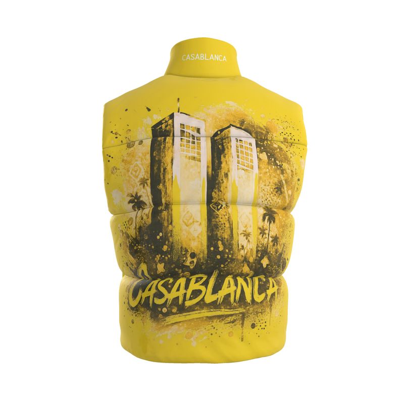UUC3.0 Casablanca Sun Unisex Gilet Jackets - Hucci.store