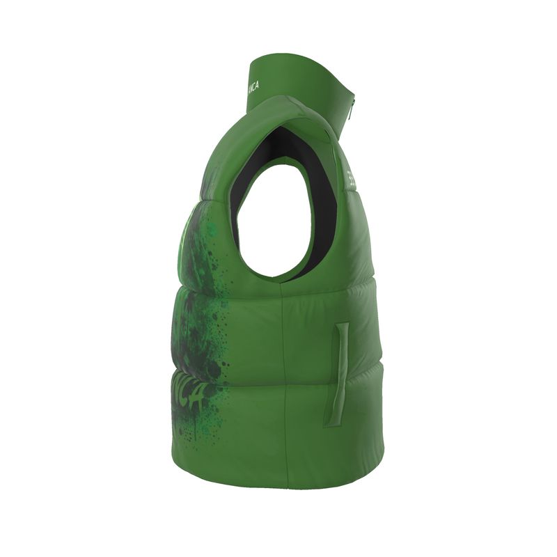 UUC3.0 Casablanca Palm Unisex Gilet Jackets for Ultimate Style and Comfort - Hucci.store