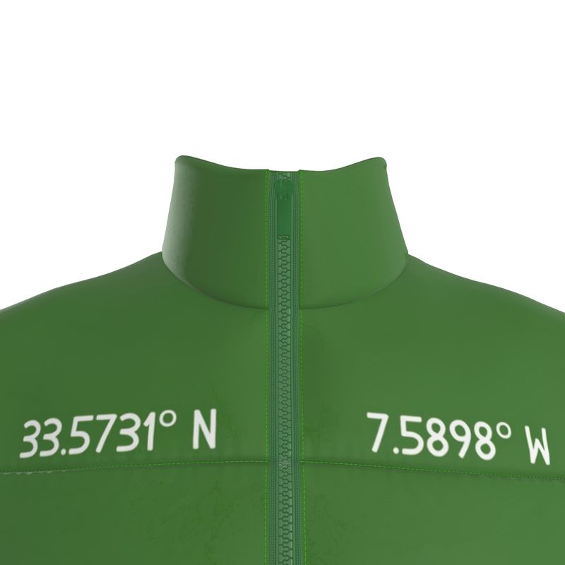 UUC3.0 Casablanca Palm Unisex Gilet Jackets for Ultimate Style and Comfort - Hucci.store