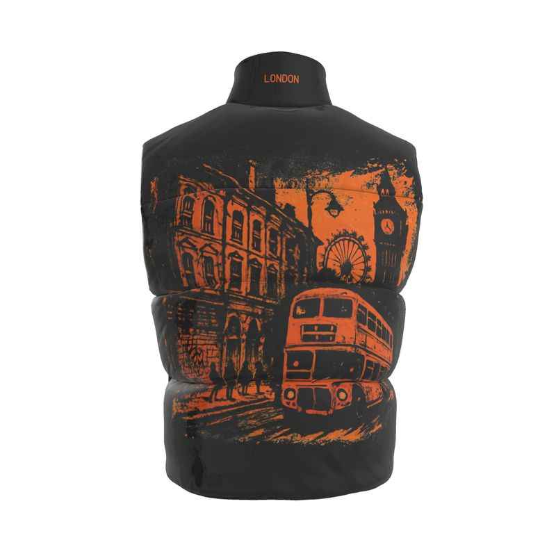 UUC3.0 London Fire Unisex Gilet Jackets