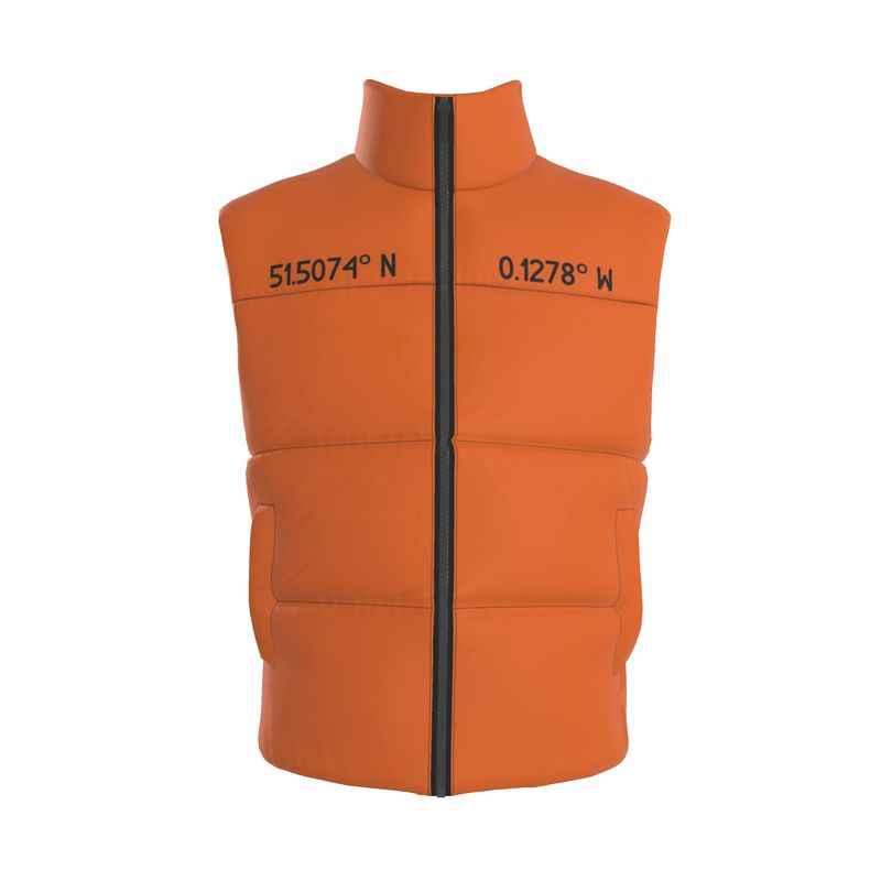 UUC 3.0 “London Fire” Unisex Gilet Jackets (Orange)